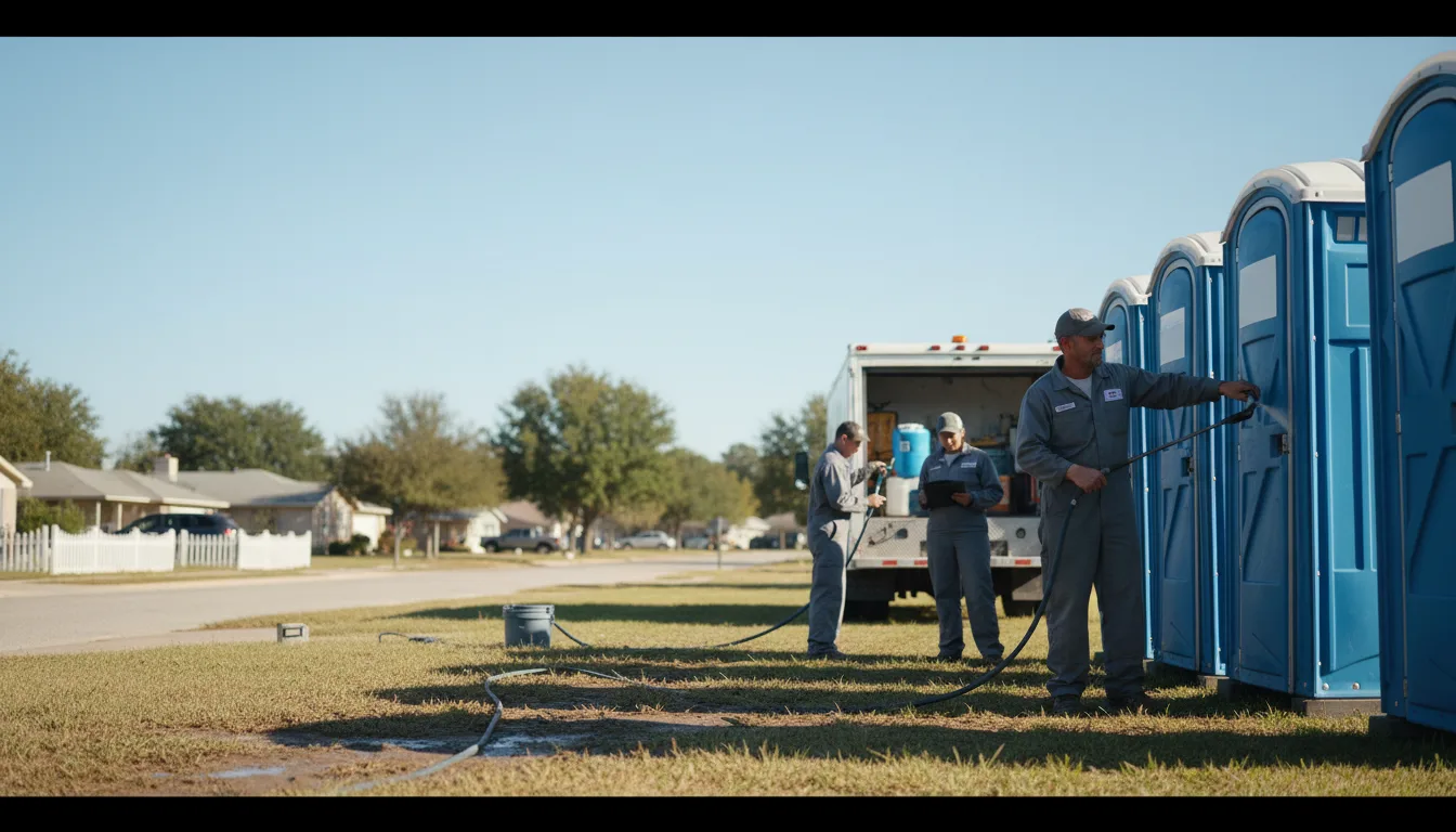 Long-Term Portable Toilet Rental in Warrior, AL near me